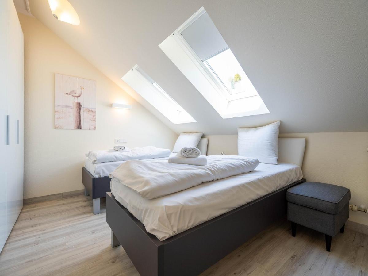 Duenenpark - Komfortplus Mit 2 Schlafzimmern Und Balkon Im Dachgeschoss 195 * Binz